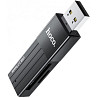 Кардрідер Hoco HB20 Mindful 2-in-1 USB3.0 Black (Код товару:26671) Харьков
