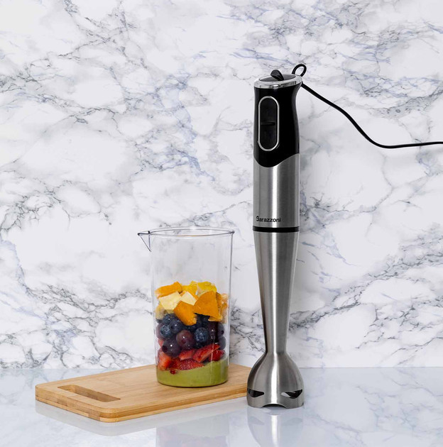 Блендер Barazzoni 81607025 400 Вт черный Київ - зображення 2