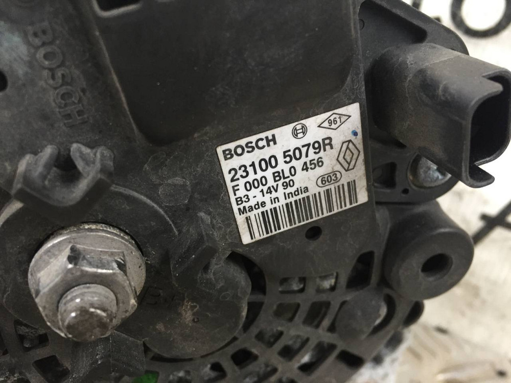 Генератор Renault Sandero 0.9 бензин 2013-2016 (231005079R) Ковель - зображення 1