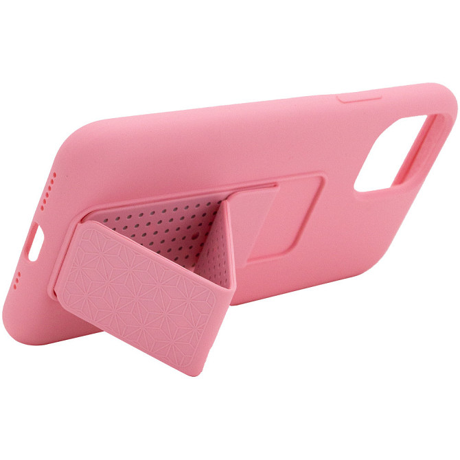 Чехол Silicone Case Hand Holder для Apple iPhone 11 Pro (5.8") Херсон - зображення 4