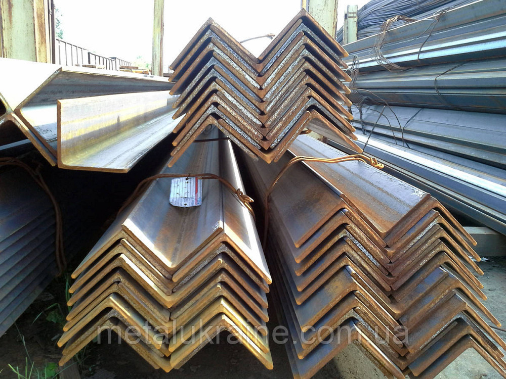 Уголок 50х50х4мм сталь 3ПС Киев - изображение 4