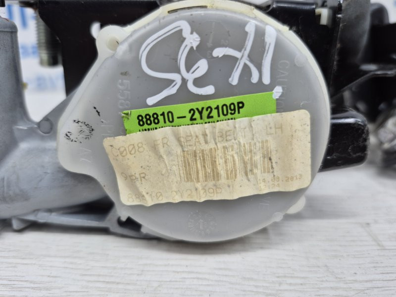 Ремень безопасности передний левый Hyundai IX35 2009-2015 888102Y2109P (Арт. 77675) Киев - изображение 4