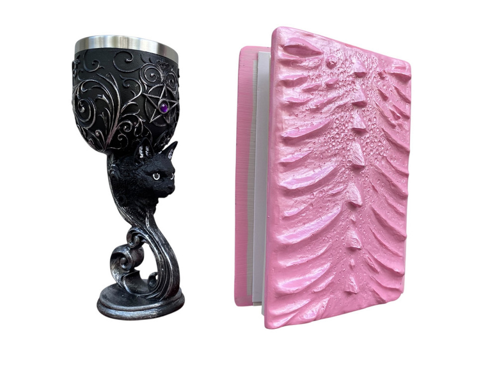 Подарочный набор Бокал 3 Кот и Блокнот 3 «Дракон Единорога» Київ - зображення 2