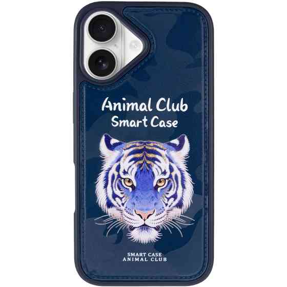 TPU+PC чехол Animal Club для Apple iPhone 17 (6.3") Херсон