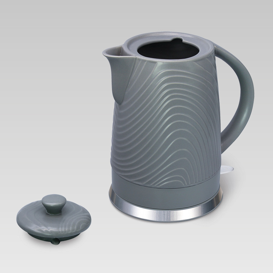 Электрочайник Maestro MR-078 1.8 л серый Київ - зображення 4