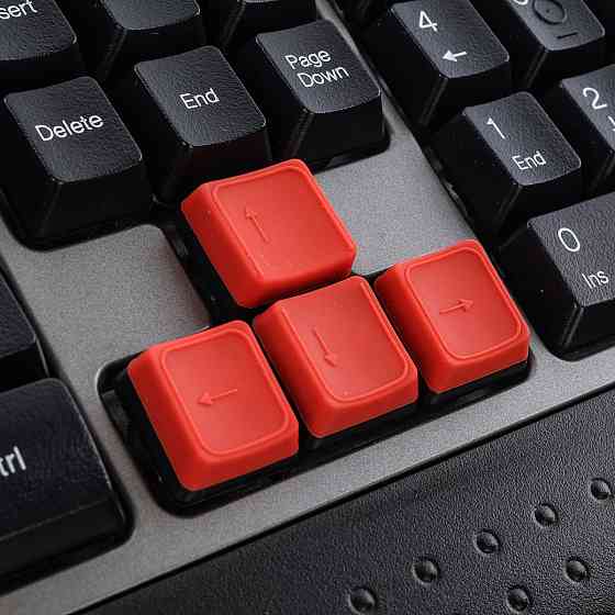 Клавиатура компьютерная проводная A4Tech G800VUSB(Black) черная Київ