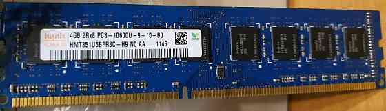 Оперативная память для пк DDR3 hynix 4GB; RAMAXEL 2GB Одеса
