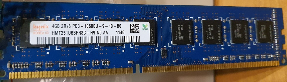 Оперативная память для пк DDR3 hynix 4GB; RAMAXEL 2GB Одеса - зображення 3
