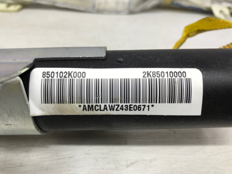 Airbag потолка(шторка) левый Kia Soul AM 1.6 БЕНЗИН G4FC 2008 (б/у) Киев - изображение 4