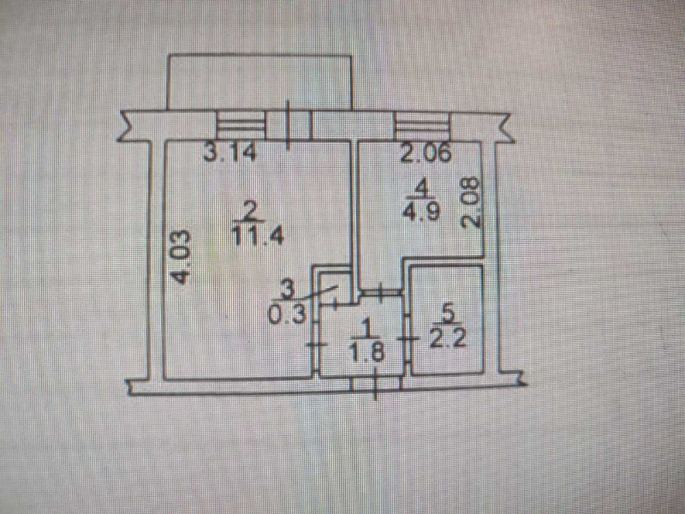 продажа 1-к квартира Киев, Дарницкий, 23497 $ Київ - зображення 1