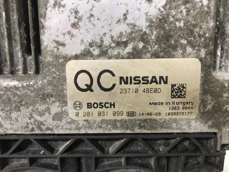 Блок управления двигателем Nissan X-Trail T32 1.6 DIESEL R9M 2014 (б/у) Київ - зображення 4