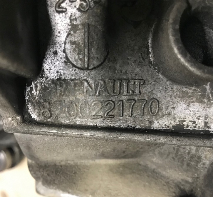 Бу корпус КПП Renault Laguna 2, 8200221770 Кропивницкий - изображение 2