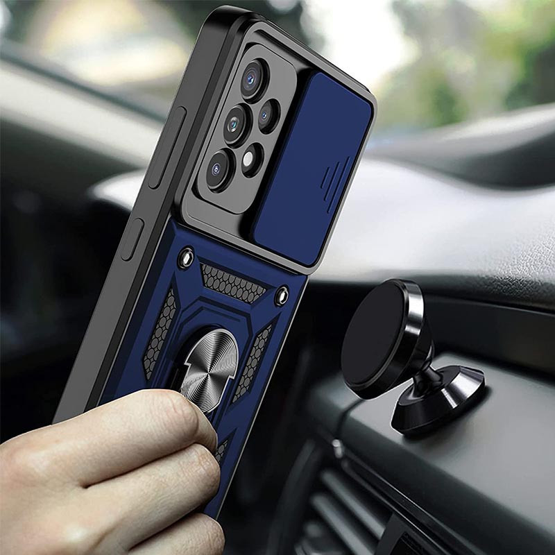 Ударопрочный чехол Camshield Serge Ring для Samsung Galaxy A13 4G Херсон - изображение 11