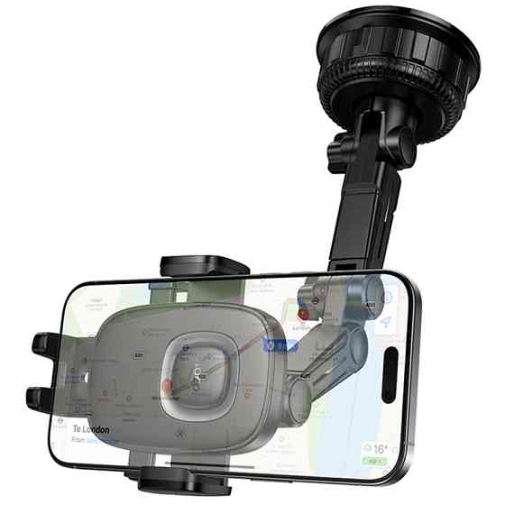 Автодержатель Hoco H89 Crown (center console) Херсон