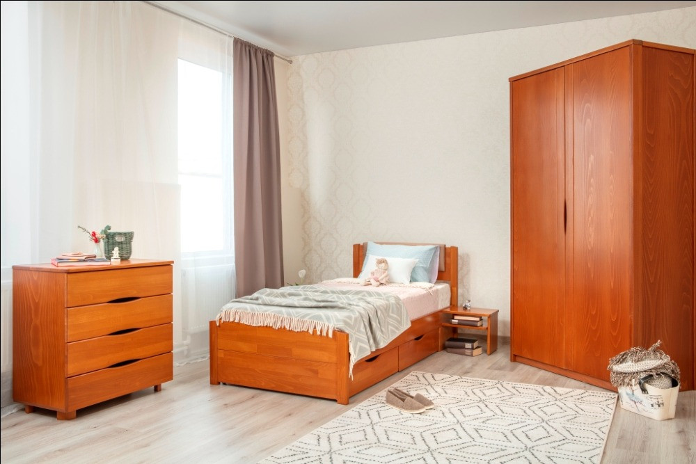 Шафа у спальню, Шафа Двохдверна Маріо Київ - зображення 1