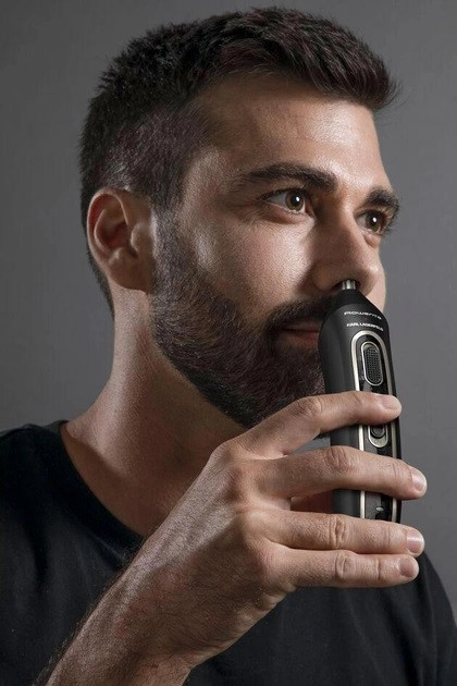 Триммер универсальный Rowenta Karl Lagerfeld TN911LF0 240 Вт черный Київ - зображення 7