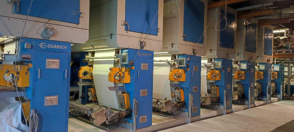 Високоякісна лінія для виробництва шпалер_№14, виробництво Німеччина. Дніпро - зображення 8