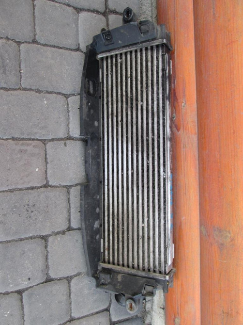 Радиатор интеркулера Nissan Primastar 2.0 / 2.5 dci 2007-2013 (8200411160) Ковель - зображення 2