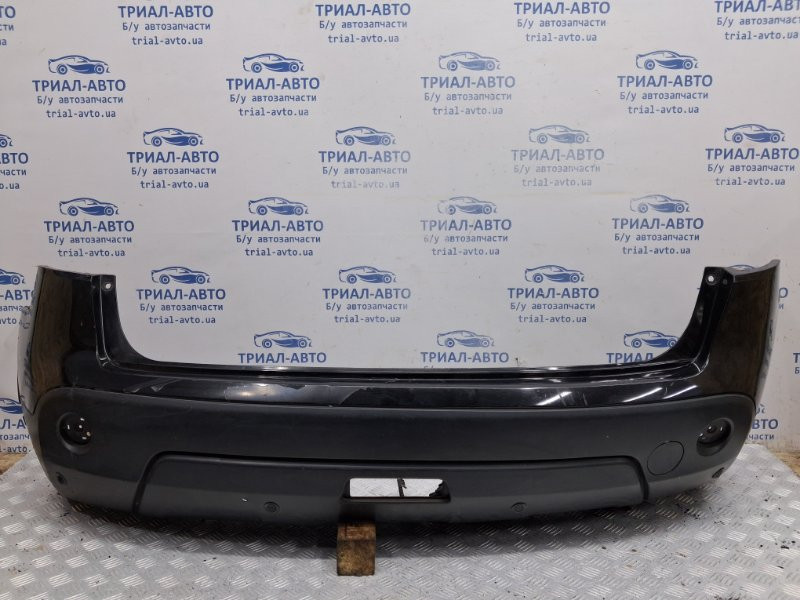 Бампер задний Nissan Qashqai J10 2.0 БЕНЗИН MR20DE 2006 (б/у) Київ - зображення 1
