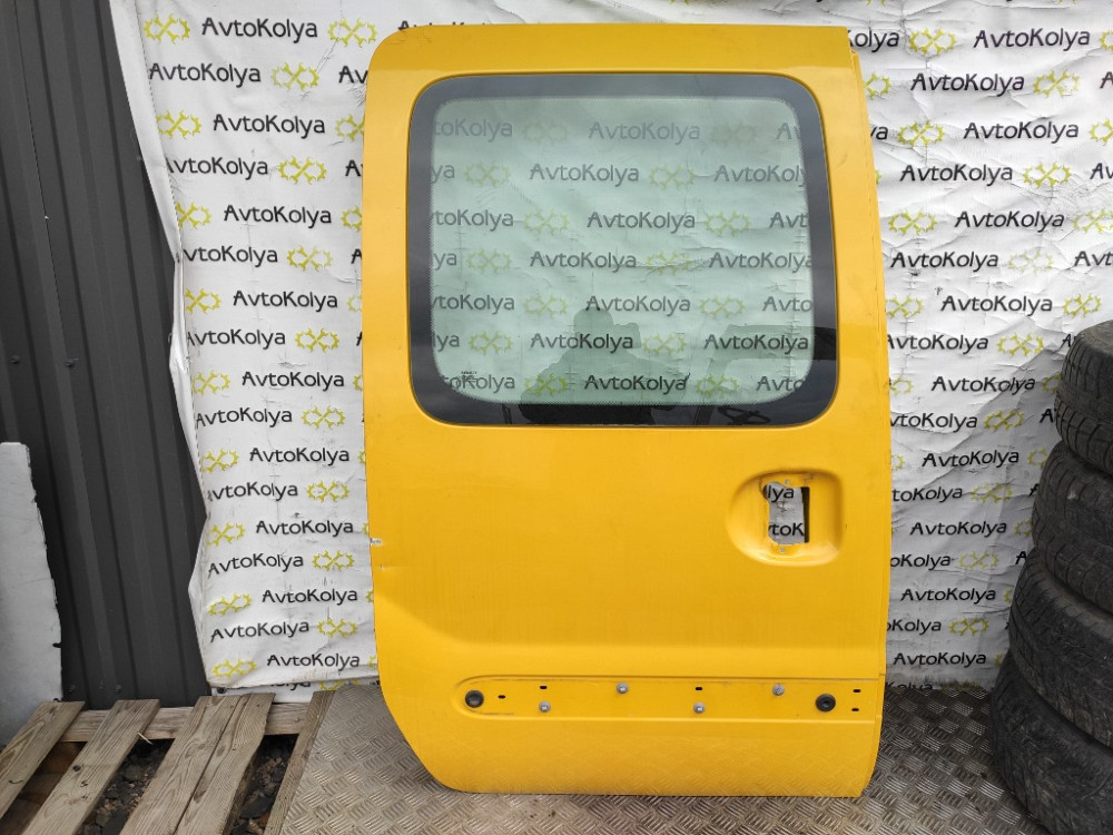 Дверь боковая сдвижная Renault Kangoo 1997-2007 Ковель - изображение 3