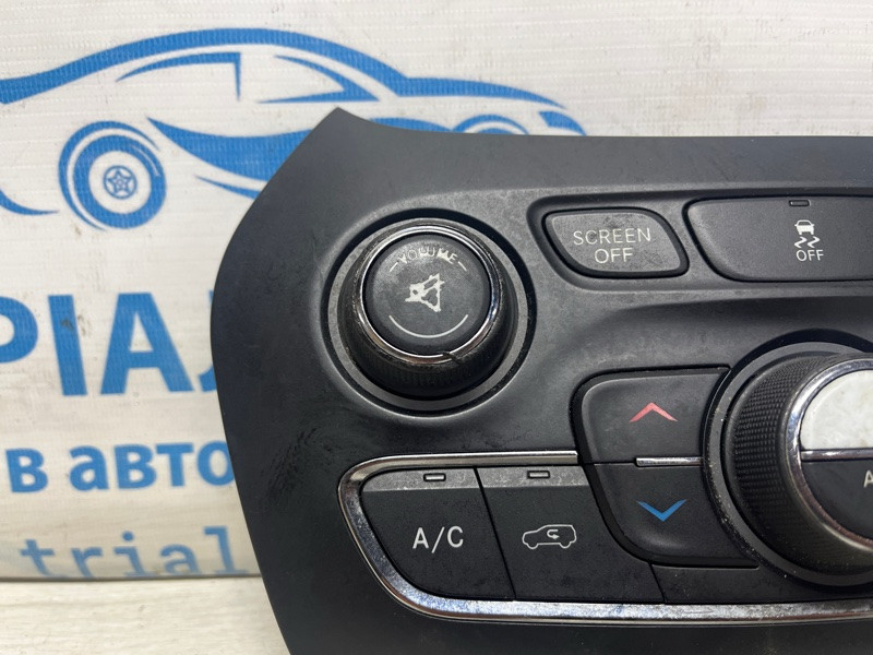 Блок управления климат-контролем Jeep Cherokee 2013-2019 5091436AG (Арт. 74414) Київ - зображення 2