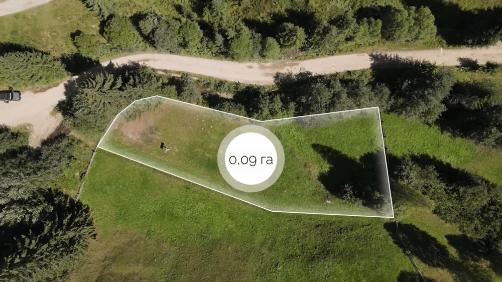 Земельна ділянка у селі Яблуниця 0.09 га Яремче - зображення 1