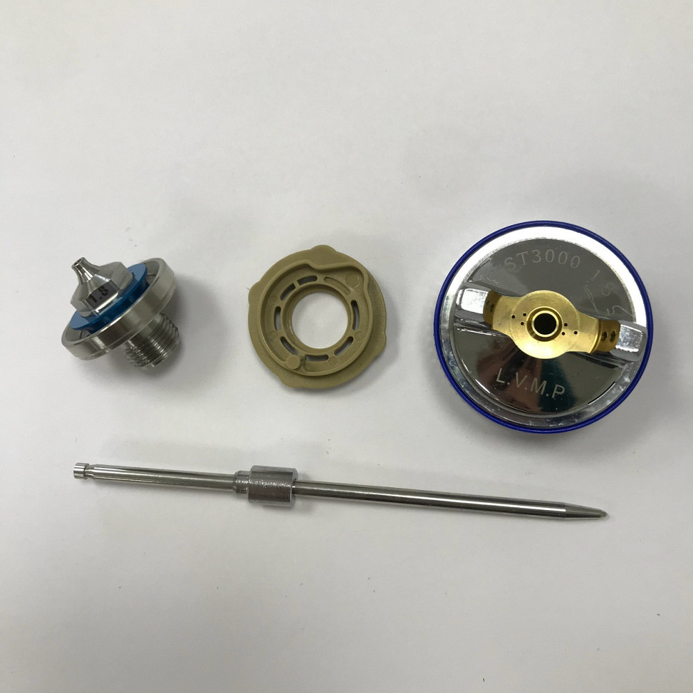 Форсунка для краскопультов ST-3000 LVMP, диаметр 1,8мм AUARITA NS-ST-3000-1.8LM Харків - зображення 4