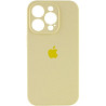 Apple Silicone Case Full Camera для iPhone 14 Pro Mellow Yellow (Код товару:28738) Харків
