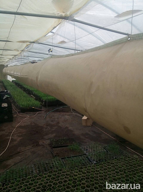 Отопление теплиц, птичников, свинарников, сушильных камер Кременчуг - изображение 1