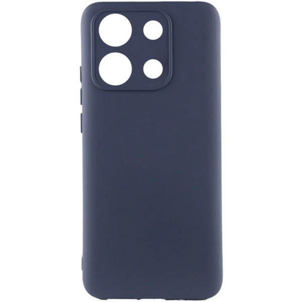 Silicone Case Full Camera для Xiaomi Redmi Note 13 Pro 4G/Poco M6 Pro 4G Dark Blue (Код товару:36632 Харків - зображення 1