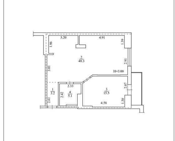долгосрочная аренда офисное помещение Киев, Печерский, 35000 грн./мес. Киев
