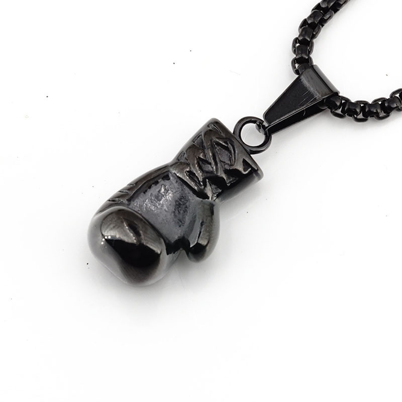 Брелок - Боксерская перчатка на ключе Черный (код 00263) Київ - зображення 8