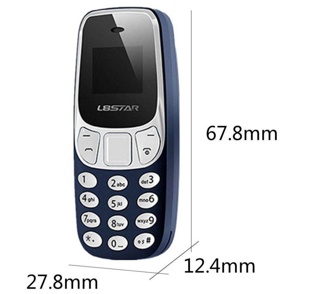 Мини мобильный маленький телефон L8 Star BM10 (2Sim) типа Nokia Киев - изображение 6
