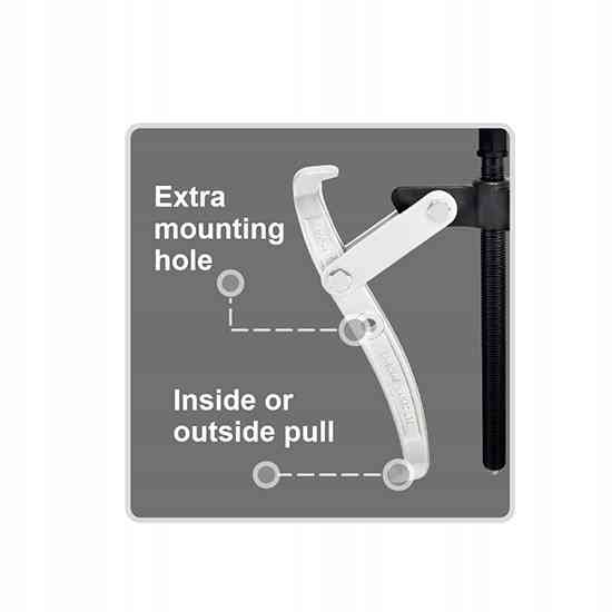 Съемник подшипников трехзахватный 200мм 8" TOPTUL JJAL0308 Харьков