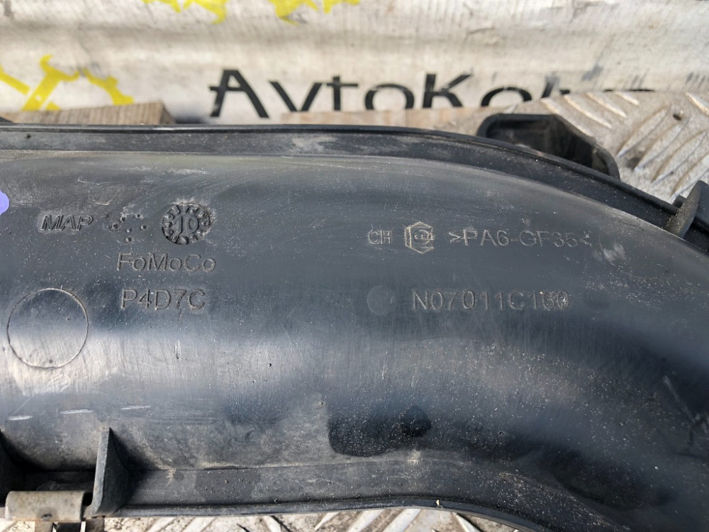 Патрубок интеркулера Ford Mondeo 2.0 TDCI 2007-2014 (N07011C160) Ковель - зображення 2
