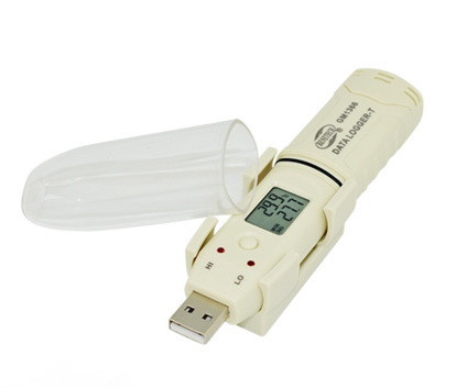 Даталоггер температуры USB, -30-80°C BENETECH GM1366 Харків - зображення 3