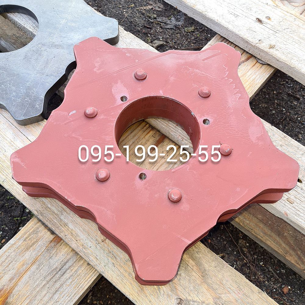 Зірочка поворотна ТСН-160А, натяжний пристрій ТСН-160А Дніпро - зображення 1