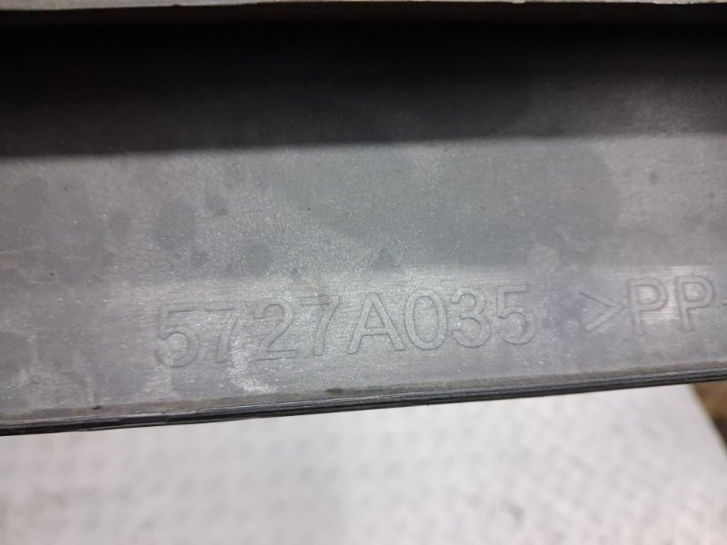 Накладка двери Mitsubishi Pajero Wagon 4 3.2 ДИЗЕЛЬ 4M41 2006 перед. лев. (б/у) Київ - зображення 7