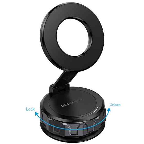 Автодержатель Borofone BH140 Gloria Vacuum Suction Magnetic (center console) Херсон