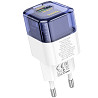 СЗУ Hoco C131A Platium PD30W+QC3.0 (1USB-A/1C) Херсон