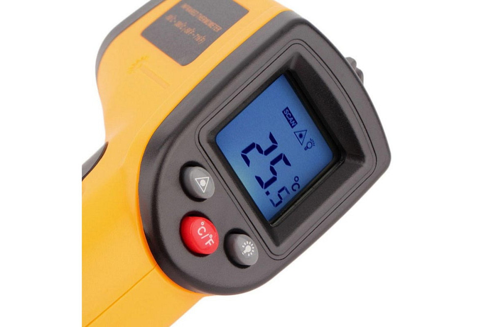 Пирометр инфракрасный -50-400°C BENETECH GM320 Харків - зображення 7
