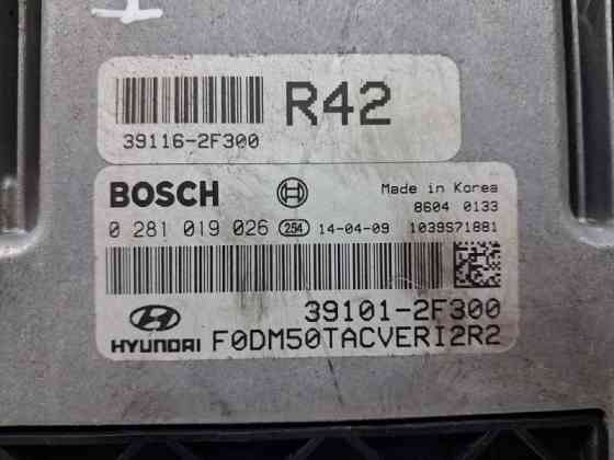 Блок управления двигателем Hyundai Santa fe 2012-2019 391162F300 (Арт. 69560) Киев