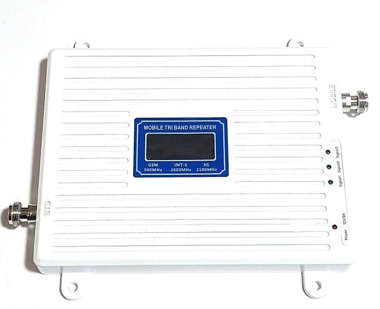 Усилитель мобильного сигнала  трехдиапазонный KD-2065-GWL 900/2100/2600 МГц, 500-600 кв. м. Днепр - изображение 10