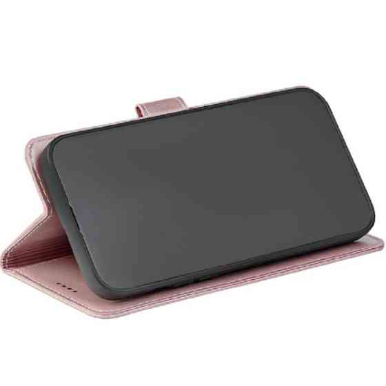 Чохол-книжка Crazy Horse Clasic для Xiaomi Redmi Note 15 Pro 4G Rose Gold (Front) Харків
