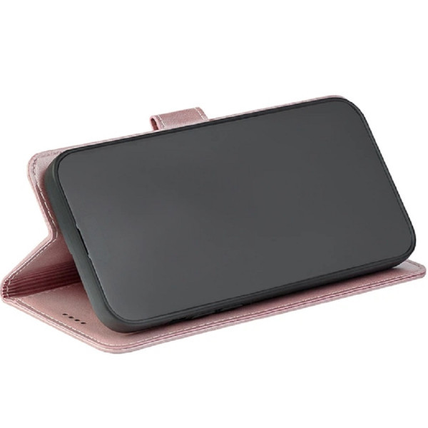 Чохол-книжка Crazy Horse Clasic для Xiaomi Redmi Note 15 Pro 4G Rose Gold (Front) Харків - зображення 3