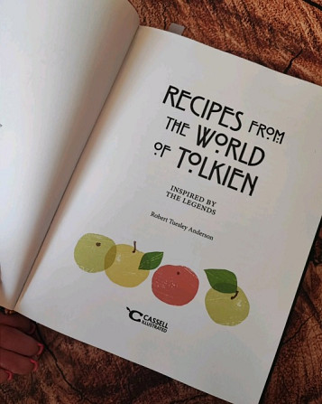 Кулинарная книга Средиземья: рецепты из мира Толкина Киев - изображение 5