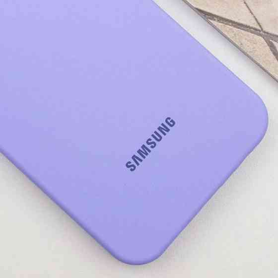 Чехол Silicone Cover Lakshmi Full Camera (AAA) with Logo для Samsung Galaxy A54 5G Херсон