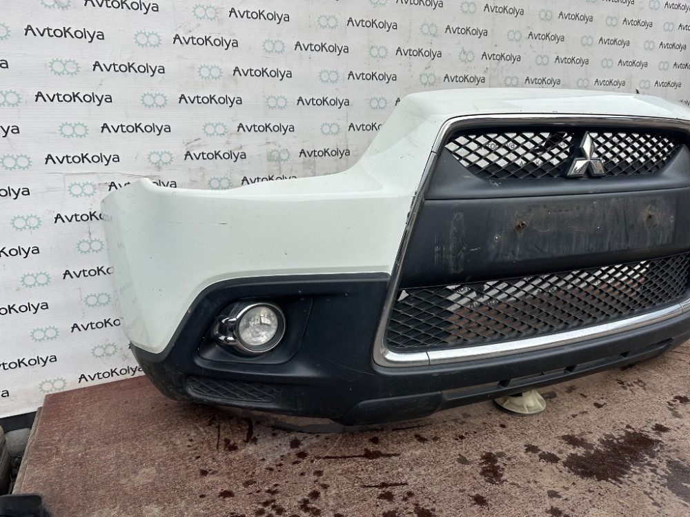 Бампер передний Mitsubishi ASX I 2010-2013 Ковель - изображение 4