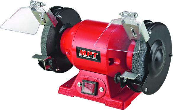 Машина точильная MPT PROFI 125х12.7 мм 150 Вт 2950 об/мин медная обмотка MBG1253 Харків - зображення 1