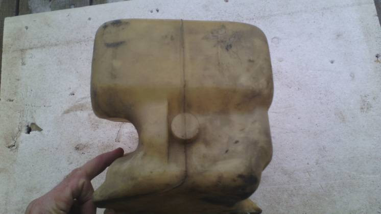 Бачок омивача БМВ 61661375570 оригінал Вінниця - зображення 3